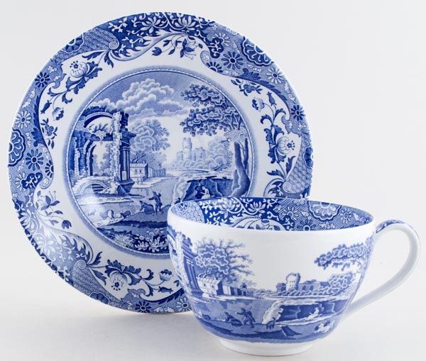 Cup and Saucer Jumbo c1995